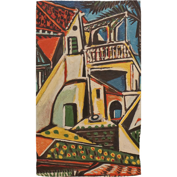 Mediterranean Landscape by Pablo Picasso Hand Towel (Personalized) Full