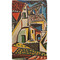 Mediterranean Landscape by Pablo Picasso Hand Towel (Personalized) Full