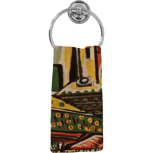 Custom Mediterranean Landscape by Pablo Picasso Hand Towel - Full Print
