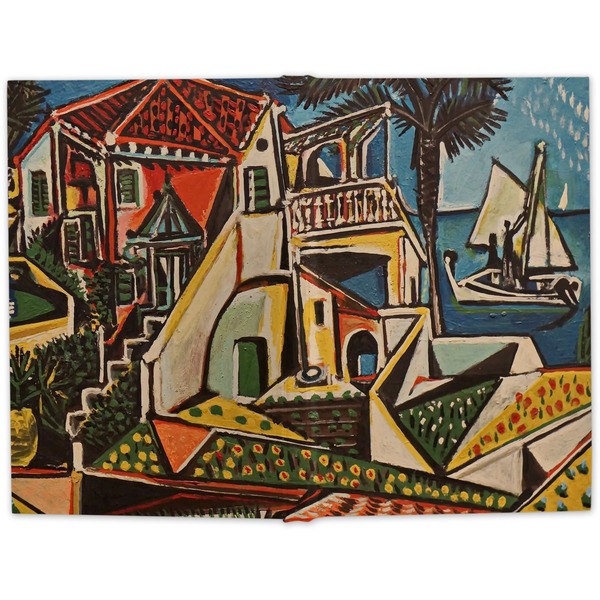 Mediterranean Landscape by Pablo Picasso Hard Cover Journal - Apvl