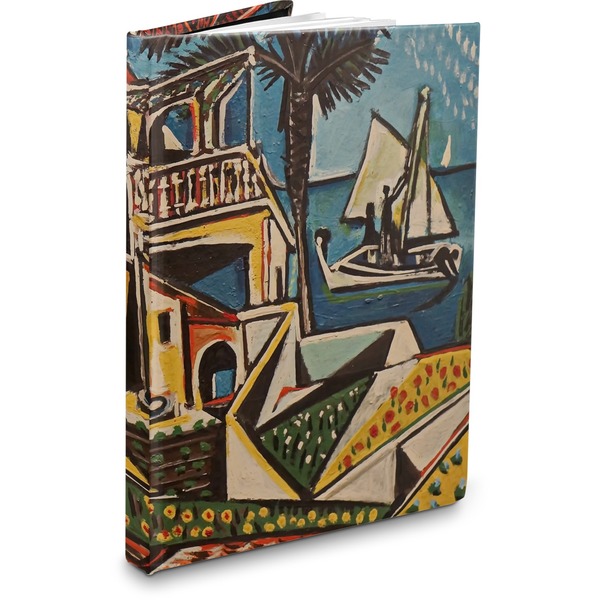 Custom Mediterranean Landscape by Pablo Picasso Hardbound Journal - 5.75" x 8"