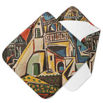 Mediterranean Landscape by Pablo Picasso Hooded Baby Towel