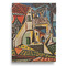 Mediterranean Landscape by Pablo Picasso House Flags - Double Sided - BACK