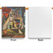 Mediterranean Landscape by Pablo Picasso House Flags - Single Sided - APPROVAL