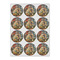 Mediterranean Landscape by Pablo Picasso Icing Circle - Small - Set of 12