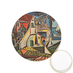 Mediterranean Landscape by Pablo Picasso Printed Cookie Topper - 1.25"