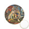 Mediterranean Landscape by Pablo Picasso Printed Cookie Topper - 1.25"