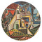 Mediterranean Landscape by Pablo Picasso Icing Circle - XSmall - Single