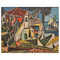 Mediterranean Landscape by Pablo Picasso Indoor / Outdoor Rug - 8'x10' - Front Flat