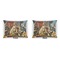 Mediterranean Landscape by Pablo Picasso Indoor Rectangular Burlap Pillow (Front and Back)
