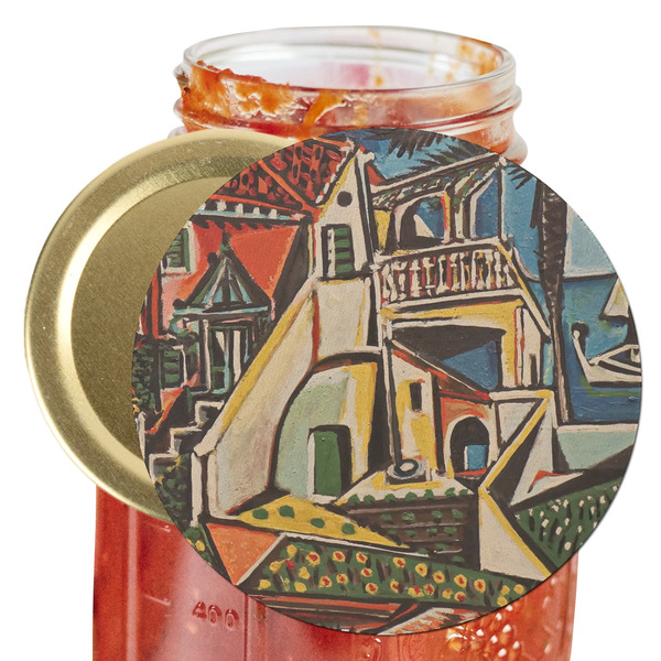 Custom Mediterranean Landscape by Pablo Picasso Jar Opener