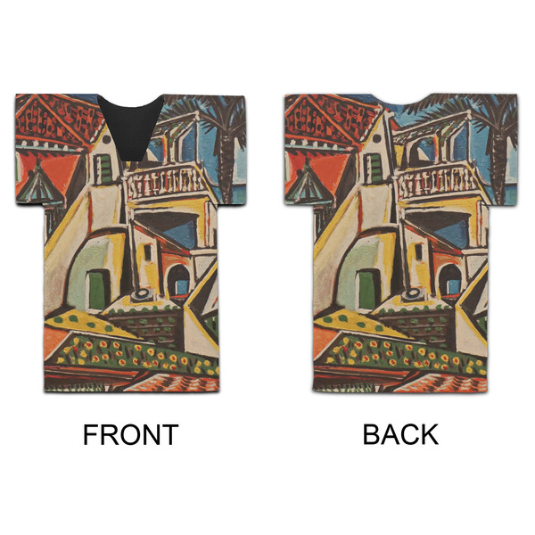 Mediterranean Landscape by Pablo Picasso Jersey Bottle Cooler - APPROVAL