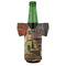 Mediterranean Landscape by Pablo Picasso Jersey Bottle Cooler - FRONT (on bottle)