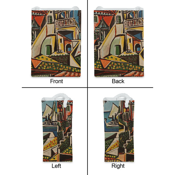 Mediterranean Landscape by Pablo Picasso Jewelry Gift Bag - Gloss - Approval