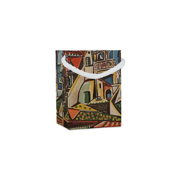 Custom Mediterranean Landscape by Pablo Picasso Jewelry Gift Bags