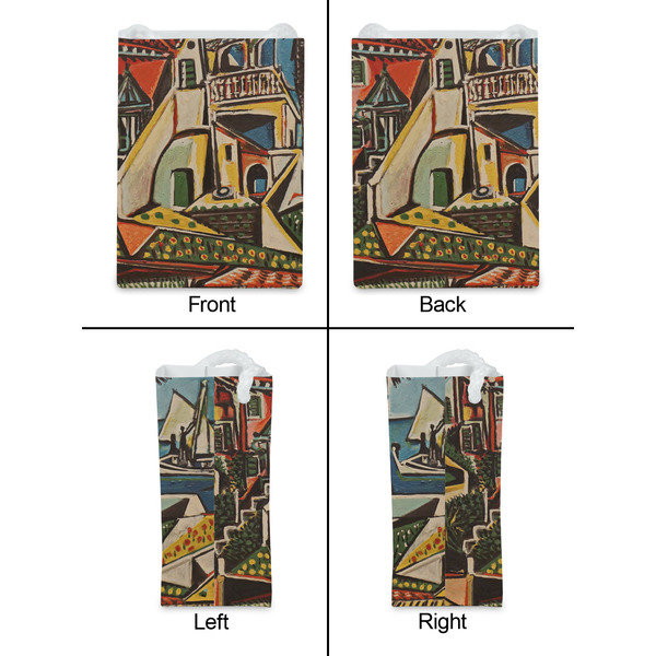 Mediterranean Landscape by Pablo Picasso Jewelry Gift Bag - Matte - Approval