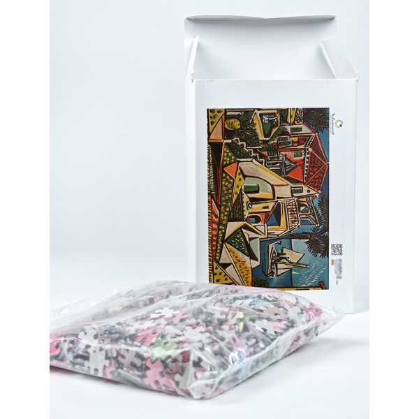 Mediterranean Landscape by Pablo Picasso Jigsaw Puzzle 1014 Piece - Box