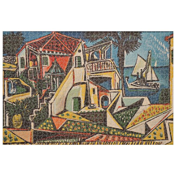 Custom Mediterranean Landscape by Pablo Picasso 1014 pc Jigsaw Puzzle