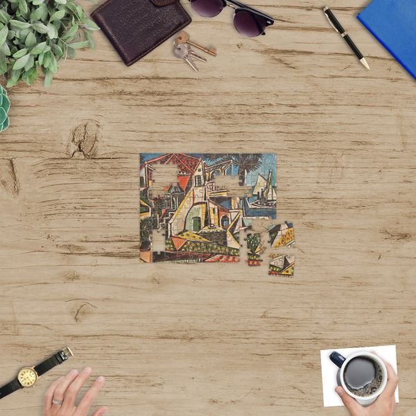 Mediterranean Landscape by Pablo Picasso Jigsaw Puzzle 110 Piece - In Context