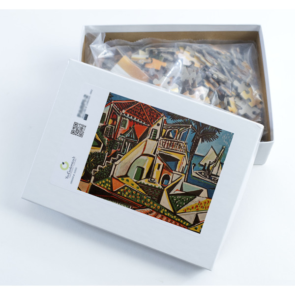Mediterranean Landscape by Pablo Picasso Jigsaw Puzzle 252 Piece - Box
