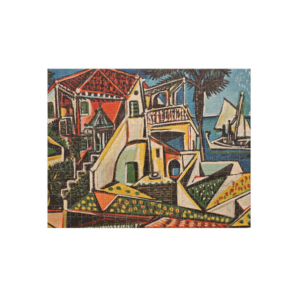 Custom Mediterranean Landscape by Pablo Picasso 252 pc Jigsaw Puzzle