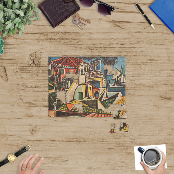 Mediterranean Landscape by Pablo Picasso Jigsaw Puzzle 252 Piece - In Context