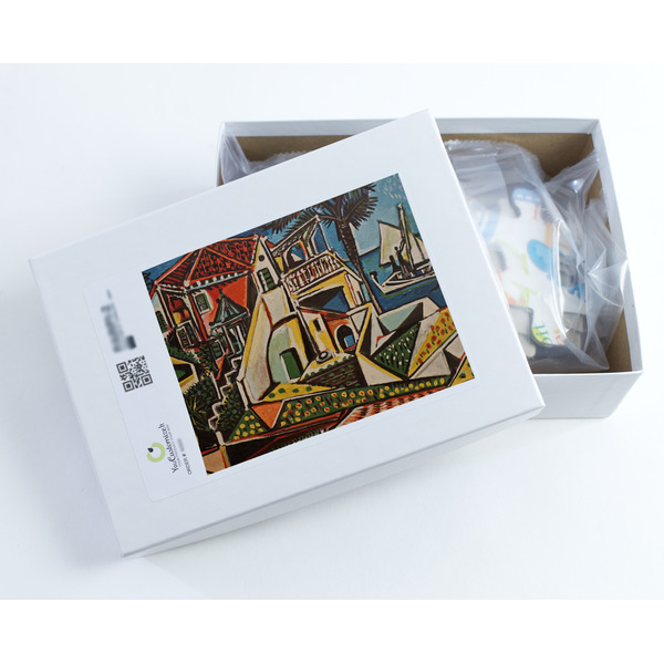 Mediterranean Landscape by Pablo Picasso Jigsaw Puzzle 30 Piece - Box