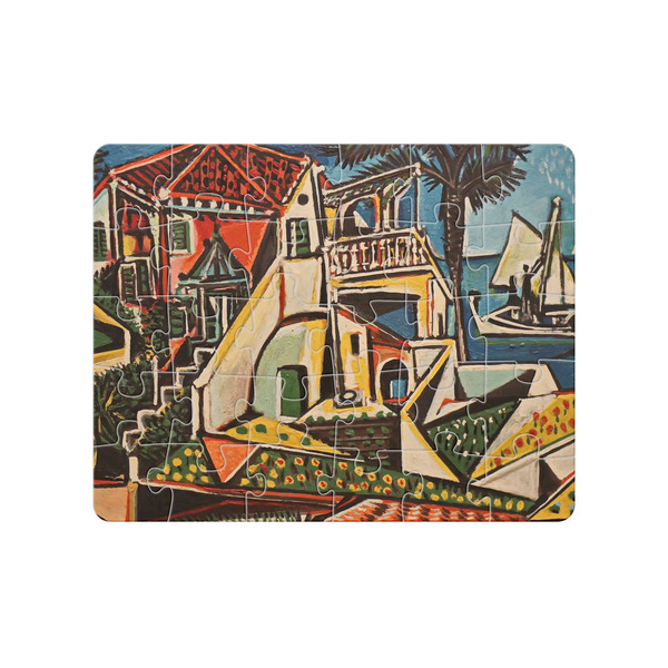 Custom Mediterranean Landscape by Pablo Picasso Jigsaw Puzzles