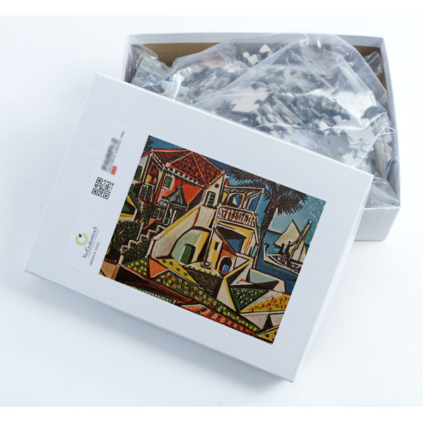 Mediterranean Landscape by Pablo Picasso Jigsaw Puzzle 500 Piece - Box
