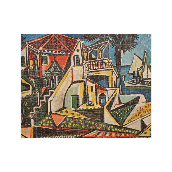 Custom Mediterranean Landscape by Pablo Picasso 500 pc Jigsaw Puzzle