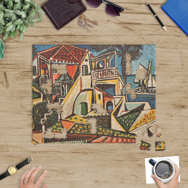 Mediterranean Landscape by Pablo Picasso Jigsaw Puzzle 500 Piece - In Context