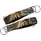 Mediterranean Landscape by Pablo Picasso Key-chain - Metal and Nylon - Front and Back