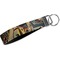Mediterranean Landscape by Pablo Picasso Webbing Keychain FOB with Metal