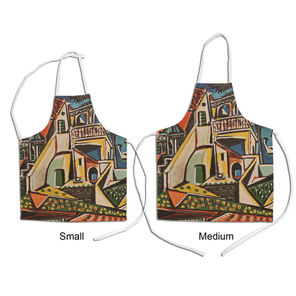 Mediterranean Landscape by Pablo Picasso Kid's Aprons - Comparison