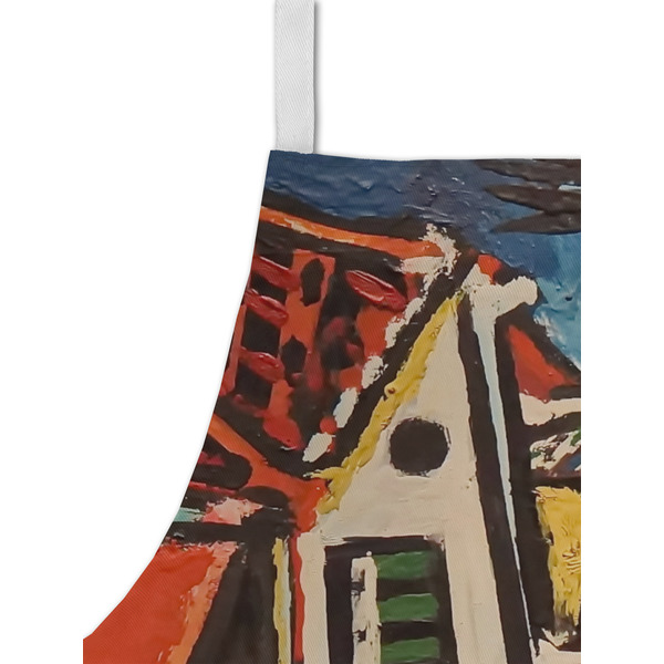Mediterranean Landscape by Pablo Picasso Kid's Aprons - Detail