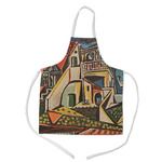 Mediterranean Landscape by Pablo Picasso Kid's Apron