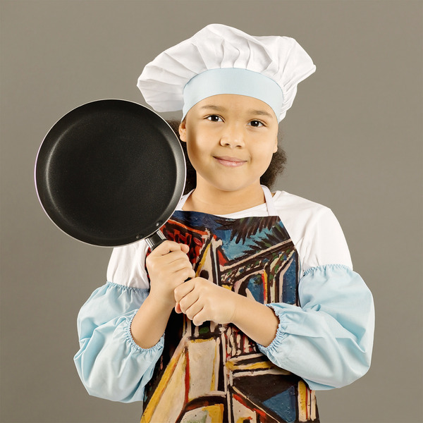 Mediterranean Landscape by Pablo Picasso Kid's Aprons - Medium - Lifestyle