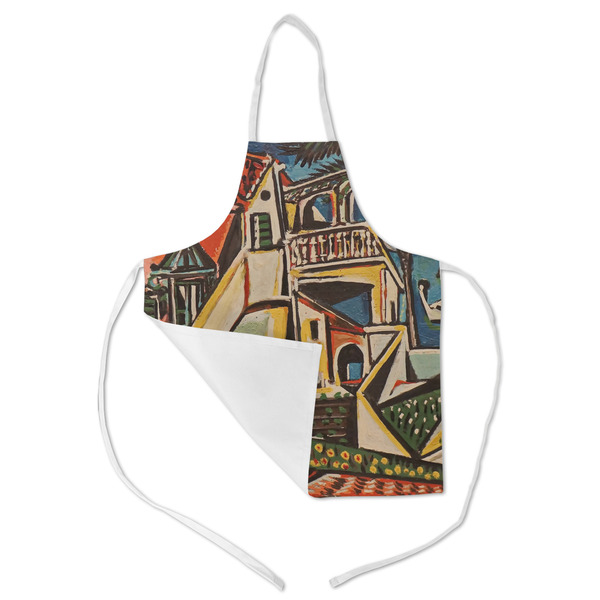 Mediterranean Landscape by Pablo Picasso Kid's Aprons - Medium - Main (med/lrg)