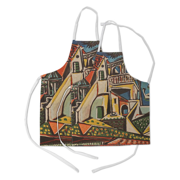 Mediterranean Landscape by Pablo Picasso Kid's Aprons - Parent - Main