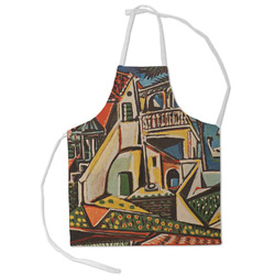 Mediterranean Landscape by Pablo Picasso Kid's Apron - Small