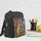 Mediterranean Landscape by Pablo Picasso Kid's Backpack - Lifestyle