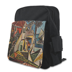 Mediterranean Landscape by Pablo Picasso Preschool Backpack