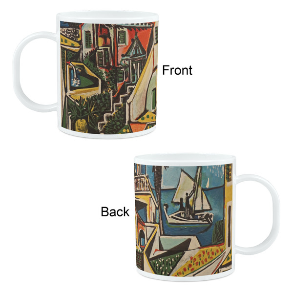 Mediterranean Landscape by Pablo Picasso Kid's Mug - Apvl