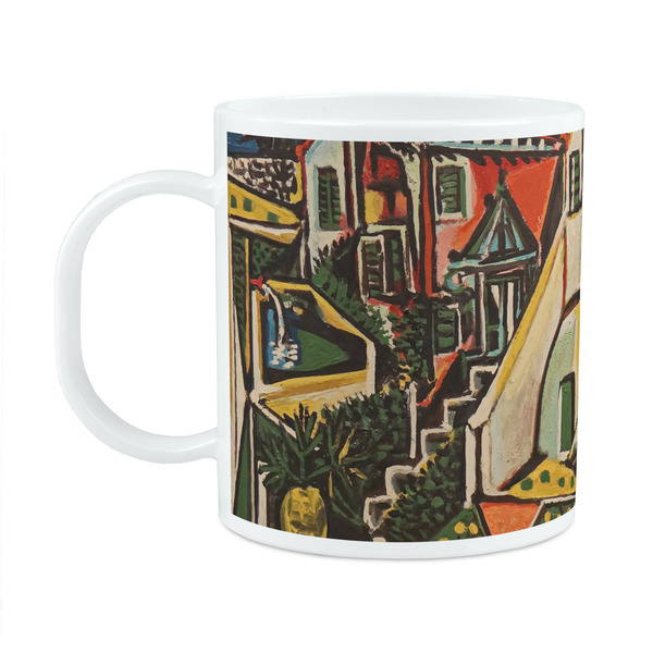 Custom Mediterranean Landscape by Pablo Picasso Plastic Kids Mug