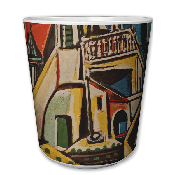 Custom Mediterranean Landscape by Pablo Picasso Plastic Tumbler 6oz