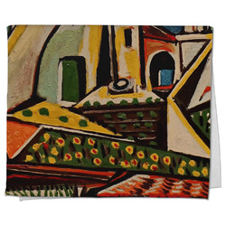 Mediterranean Landscape by Pablo Picasso Kitchen Towel - Poly Cotton