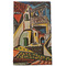 Mediterranean Landscape by Pablo Picasso Kitchen Towel - Poly Cotton - Full Front