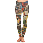 Mediterranean Landscape by Pablo Picasso Ladies Leggings - Extra Small