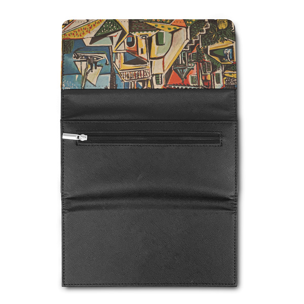 Mediterranean Landscape by Pablo Picasso Ladies Wallet (Open)