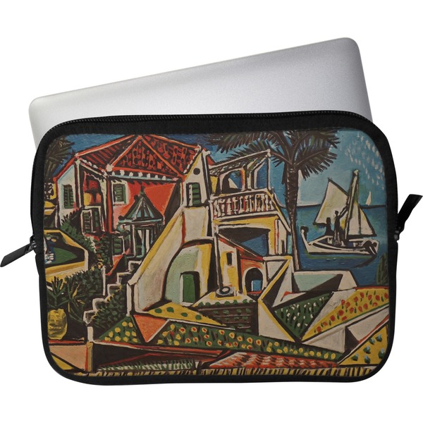 Custom Mediterranean Landscape by Pablo Picasso Laptop Sleeve / Case - 15"